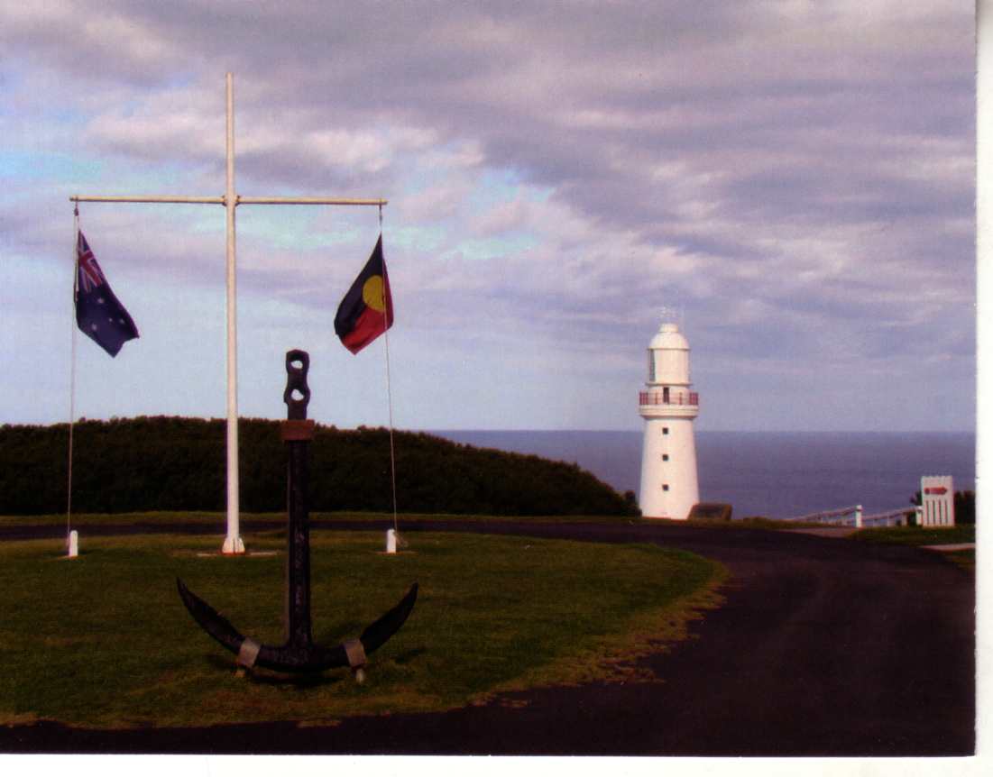 Victoria Lighthouse - Cape Otway (old)